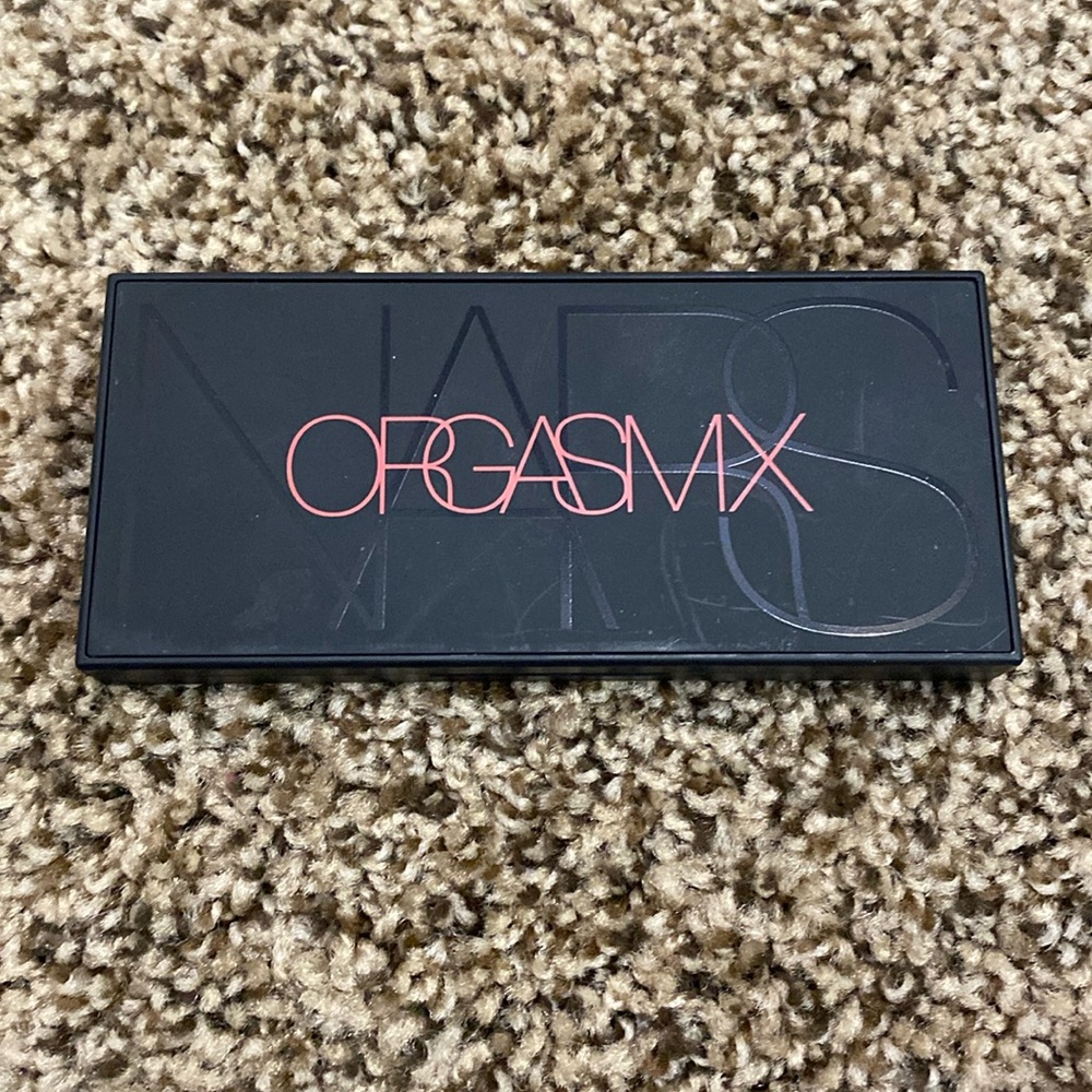 NARS orgasm x palette